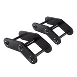 1987-1995 Jeep wrangler yj 1,25" kit complet de manilles de levage avant et arrière 2wd 4wd