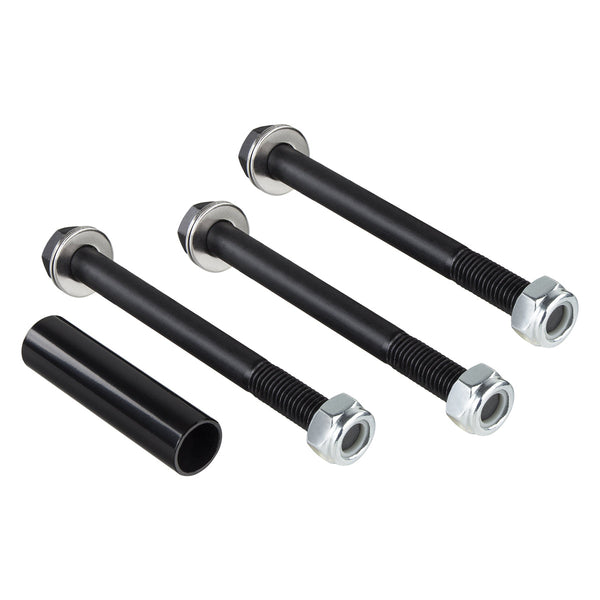 19871995 Jeep Wrangler YJ 1.25" Full Front And Rear Lift Shackles Kit