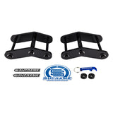 1987-1995 Jeep Wrangler YJ kit de manilles de levage avant ou arrière 1,25" 2wd 4wd