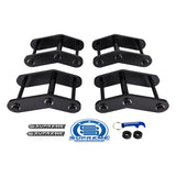 1987-1995 Jeep wrangler yj 1,25" kit complet de manilles de levage avant et arrière 2wd 4wd