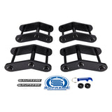 1987-1995 Jeep Wrangler YJ 1.25" Full Front And Rear Lift Shackles Kit 2WD 4WD
