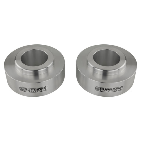 2007-2014 Toyota FJ Cruiser Rear Suspension Lift Kit 2WD 4WD - Silver-Suspension Lift Kits-Supreme Suspensions®-2"-Supreme Suspensions®