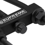 2011-2019 Chevy Silverado 3500HD Front Suspension Lift Kit & Install Tool & Shock Extenders 4WD 4x4