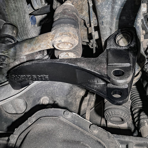 2008–2022 Ford F-350 Super Duty 4WD Spurstangen-Verlagerungshalterung im OEM-Stil für 2 bis 3,5 Zoll angehobene LKWs – Lift-Kit-Zubehör – Supreme Suspensions® – Supreme Suspensions®