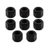 Smidd flat topp runde U-bolter 15,5" lang x 3,5" bred x 5/8" gjenger Passer 1999-2016 Ford F-250