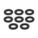 Parafusos em U redondos de topo plano forjado 17,5" de comprimento x 3,5" de largura x 5/8" roscas se encaixam Ford F-350 Super Duty 99-16