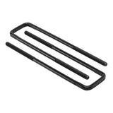 Forged Flat Top Square U-Bolts 15.75" Long x 3.25" Wide x 5/8" Threads Fits Silverado 2500HD 4WD
