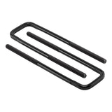 Forged Flat Top Square U-Bolts 13.5" Long x 3.25" Wide x 5/8" Threads For Silverado 2500HD