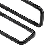 Square Bend Forged Flat Top U-bultar 10" Lång x 2,5" Bred x 9/16" Gängor för GMC -modeller
