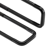 Square Bend gesmede platte top U-bouten 10" lang x 2,5" breed x 9/16" schroefdraad geschikt voor Toyota modellen