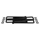 2000-2013 Chevy Suburban 2500 Rear Suspension Lift Blocks & Extended U Bolts 2WD 4WD Non-Overload