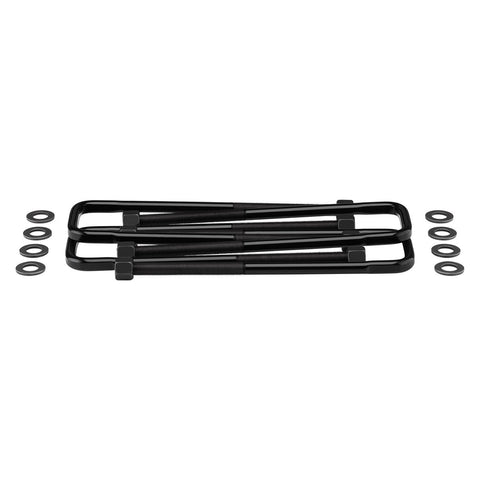 Premium Square Bend Forged Flat Top U-Bolts 11.25" Long x 3.25" Wide x 9/16" Threads-Suspension Lift Kits-Supreme Suspensions®-Supreme Suspensions®