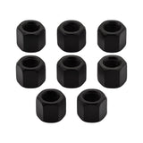 1987-1996 Dodge Dakota 4WD Rear Lift Blocks with Premium Forged Flat Top U-Bolts