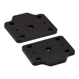 1992-1999 GMC Yukon 1500 Placas de cierre con perno en U con kit de pernos en U de 5/8" 2WD 4WD