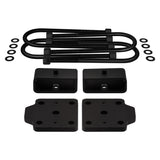 2004-2015 Nissan Titan Vollfederungs-Lift-Kit mit hinterem U-Bolzen-Klapp-Kit und MAX Performance-Stoßdämpfern 2WD 4WD