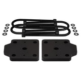 2009-2012 Suzuki Equator U-Bolt Flip Striker Plates with 5/8" U-Bolts Kit 2WD 4WD