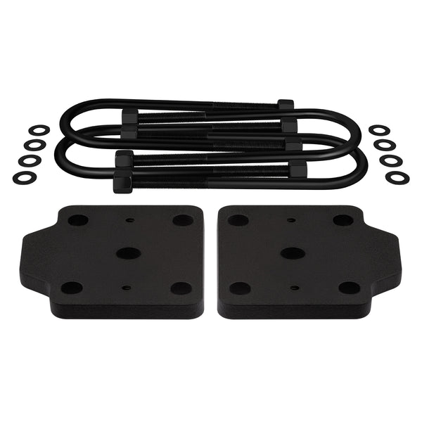 2009–2012 Suzuki Equator U-Bolzen Flip Striker Plates mit 5/8" U-Bolzen Kit 2WD 4WD