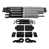 1999-2007 GMC Sierra 1500 Full Suspension Lift Kit with Rear U-Bolt Flip Kit & MAX Performance Shocks 4WD