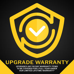 Warranty Upgrades
