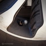 Wheel Spacers + Tire Valve Caps KAWASAKI Mule BP 4x156mm