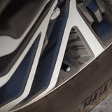 espaciadores de rueda centrados en bujes Ford Bronco 2021-2022: patrón de pernos de 6 x 139,7 mm / pernos M12 x 1,5 / orificio central de 93,1 mm