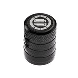 Supreme Branded Tire Valve Stem Caps Universal Fits ATV UTV SxS Plastic Valve Protection