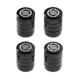 1983-2012 FORD RANGER 2WD 4WD Non-Hub Centric Wheel Spacers + Tire Valve Stem Caps