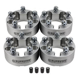 1991-2016 FORD EXPLORER 2WD 4WD Wheel Spacers Set +  Tire Valve Stem Caps