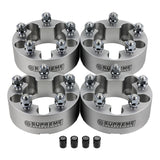 1983-2012 FORD RANGER 2WD 4WD Non-Hub Centric Wheel Spacers + Tire Valve Stem Caps
