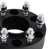 1995-2021 Toyota Tacoma 4WD 6x139.7 Hub Centric Wheel Spacers 106mm Center Bore & 3/4" Longer Rear Wheel Studs