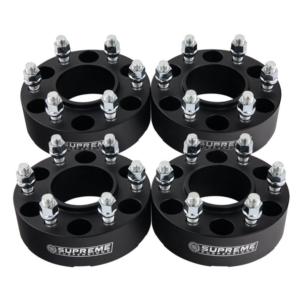 1988-2000 GMC K-Series 4WD 6x139.7 Hub Centric Wheel Spacers 78.1mm Center Bore (6-Lug)