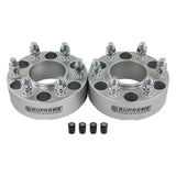 Hub Centric Wheel Spacers FORD / LINCOLN BP 6x135mm M14x2 Studs + Tire Valve Caps