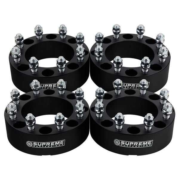 1973-1996 Ford F350 2WD 4WD Non-Hub Centric Wheel Spacers