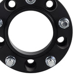 Hub Centric Wheel Spacers for Lexus LX470 / LX570 5x150 Wheel Spacers 110mm Center Bore + Tire Valve Caps