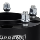 Hub Centric Wheel Spacers Toyota TUNDRA / SEQUOIA / LEXUS 5x150mm M14x1.5 + Tire Valve Caps