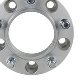 Hub Centric Wheel Spacers for Lexus LX470 / LX570 5x150 Wheel Spacers 110mm Center Bore + Tire Valve Caps