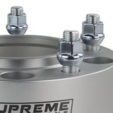 Hub Centric Wheel Spacers Toyota TUNDRA / SEQUOIA / LEXUS 5x150mm M14x1.5 + Tire Valve Caps