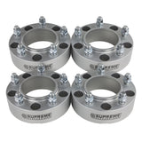 Hub Centric Wheel Spacers Toyota TUNDRA / SEQUOIA / LEXUS 5x150mm M14x1.5 + Tire Valve Caps