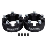 1983-2012 FORD RANGER 2WD 4WD Non-Hub Centric Wheel Spacers + Tire Valve Stem Caps