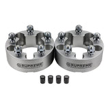 1987-1990 DODGE DAKOTA 2WD 4WD Wheel Spacers + Tire Valve Stem Caps