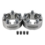 1983-2012 FORD RANGER 2WD 4WD Non-Hub Centric Wheel Spacers + Tire Valve Stem Caps