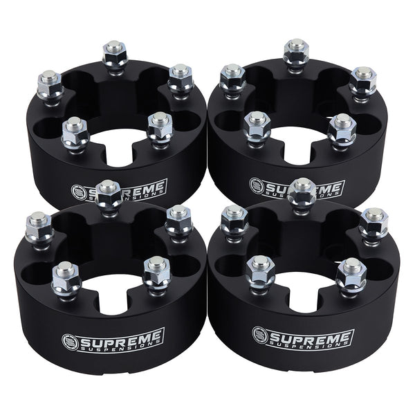 4pc 2″ Wheel Spacers | 5x4.5 / 5x114.3 Bolt Pattern | 1/2-20 Lug | 50 Caliber Racing