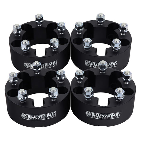 1984-1990 Ford Bronco II 2WD 4WD Non-Hubcentric Wheel Spacers-Wheel Spacers & Adapters-Supreme Suspensions®-Supreme Suspensions®