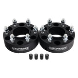 Wheel Spacers 2015-2022 Ford F150 6x135mm / Studs: M14x1.5 4pc Kit 4x2 4x4