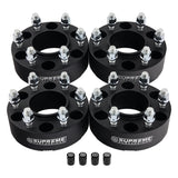 Wheel Spacers 2015-2022 Ford F150 6x135mm / Studs: M14x1.5 4pc Kit 4x2 4x4