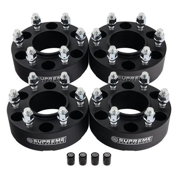 Wheel Spacers 2015-2022 Ford F150 6x135mm / Studs: M14x1.5 4pc Kit 4x2 4x4