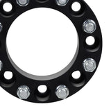 2005-2020 Ford F-250 F-350 Wheel Spacer Adapters + FREE Tire Valve Caps 4x2 4x4