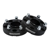 Hub Centric Wheel Spacers Jeep WJ WK JK / 5x5" BP 1/2"x20 Studs + Valve Caps