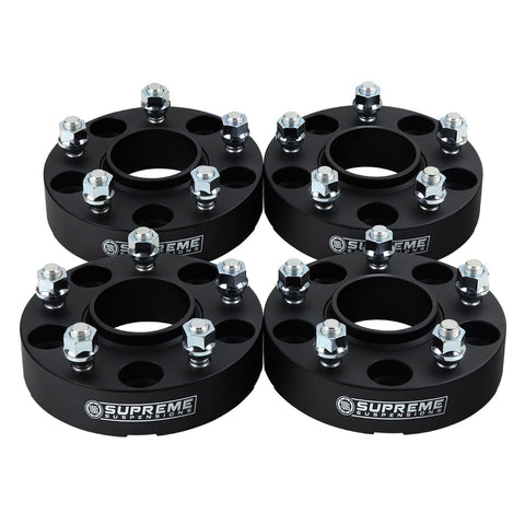 2007-2018 Jeep wrangler jk 2wd 4wd hjuldistanser (navcentrerade)-hjuldistanser och adaptrar-supreme suspensions®-supreme suspensions®