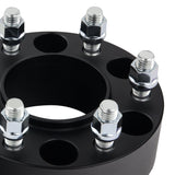 2021-2022 Ford Bronco Hub Centric Wheel Spacers: 6 x 139.7mm Bolt Pattern / M12 x 1.5 Studs / 93.1mm Center Bore